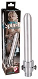 Irigator Anal Aluminium Douche, Argintiu, 16.5 cm, You2toys