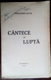 CONSTANTIN SALCIA-CANTECE DE LUPTA:OSTASILOR NOSTRI MORTI IN RAZBOIUL SFANT/1942