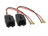 Adaptor Conector Difuzor Auto Citroen Peugeot AG-3, Set 2 Bucati, Compatibil Modele 1999-&gt;, Spate Berlingo C2 C3 C4 C5 C6 C8 DS3 DS4 Nemo
