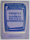 Formele si genurile muzicii instrumentale - Dumitru Bughici, Diamandi Gheciu