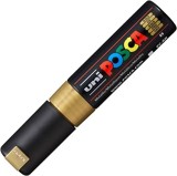 Marker Posca 8.0 mm - Auriu | Uni