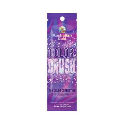 Crema de bronzare, Australian Gold, Color Crush, 15ml foto