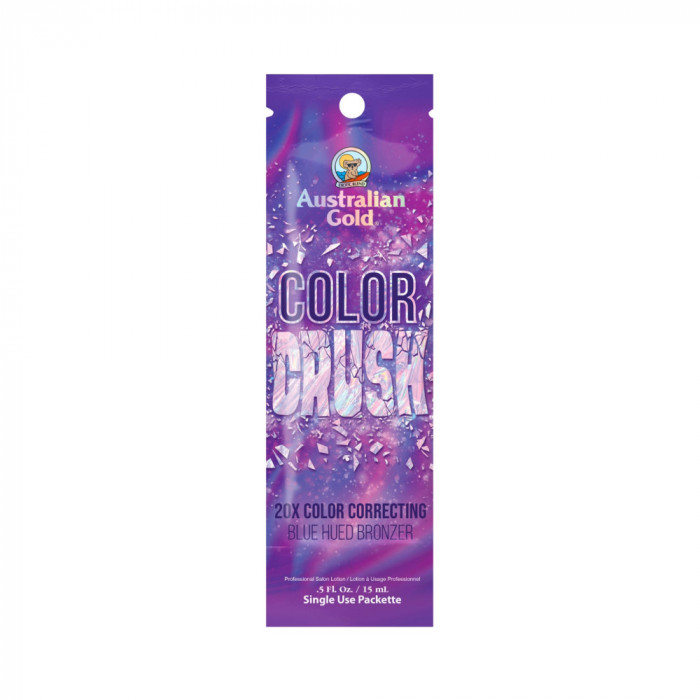 Crema de bronzare, Australian Gold, Color Crush, 15ml