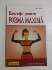 Exercitii pentru FORMA MAXIMA - Lydie RAISIN foto