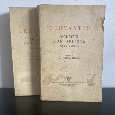 Miguel de Cervantes, Iscusitul Don Quijote de la Mancha, 1944-1945 foto