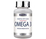 Supliment Alimentar Omega 3 100 capsule Scitec Nutrition Cod: SCNOMG3
