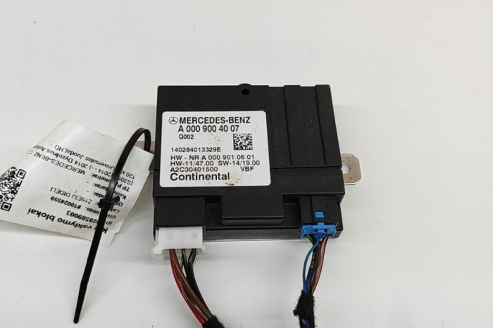 Unitate de control pompa de combustibil MERCEDES-BENZ C T-Model S205 2014 OEM: A0009004007,A2C30401500 28589003
