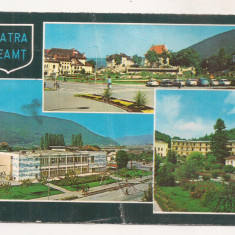 RF44 -Carte Postala- Piatra Neamt, circulata 1972