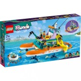 LEGO FRIENDS BARCA DE SALVARE PE MARE 41734 SuperHeroes ToysZone