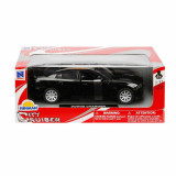 Masina metalica, New Ray, Dodge Charger, Negru, 1:32