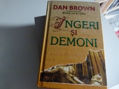 Inger si demon - Dan Brown foto
