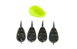 Set 4 method Accesorii pescuit &gt; Nada si momeli prokarpfishing , presa/matrita incarcare silicon,