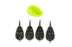 Set 4 method Accesorii pescuit &gt; Nada si momeli prokarpfishing , presa/matrita incarcare silicon,