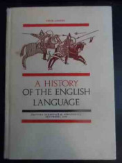 A History Of English Language - Edith Iarovici ,543254 foto