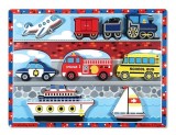 Vehicles Chunky Puzzle: Puzzles (Wooden) - Chunky Puzzles