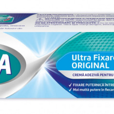 Crema adeziva pentru proteza dentara Ultra Fixare Original, 70g, Corega