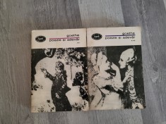 Poezie si adevar vol.2 si 3 de Goethe