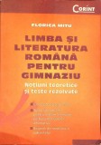Limba și Literatura Rom&acirc;nă pentru Gimnaziu, Florica Mitu, Corint, 2006, clasa 5-8