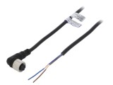 Cablu de Conectare M12 2 PIN Unghi 2m PVC