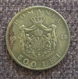 500 lei 1945, Mihai I, Rom&acirc;nia