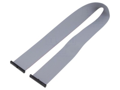 Cablu panglică SAMTEC IDC 508mm FFSD-25-D-20.00-01-N cu conectori IDC ambele părți foto