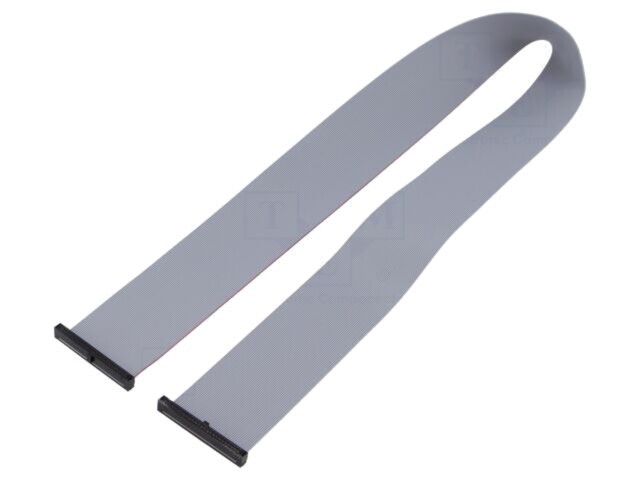 Cablu panglică SAMTEC IDC 508mm FFSD-25-D-20.00-01-N cu conectori IDC ambele părți