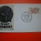 HOPCT PLIC S FDC NR 712 CARNAVALUL DE LA KOLN 1972 GERMANIA -NECIRCULAT