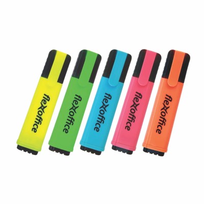 Textmarker Flexoffice, evidentiator fluorescent foto