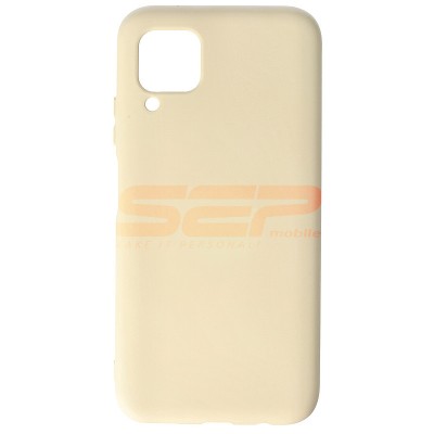 Toc silicon High Copy Huawei P40 Lite Gardenia foto