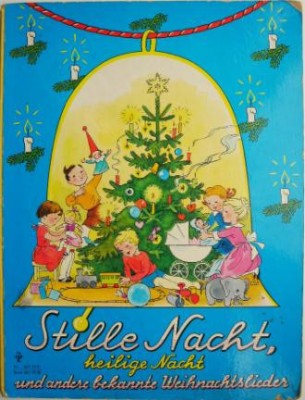 Stille Nacht, heilige Nacht und andere bekannte Weihnachtslieder foto