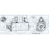 Electromotor Ford Galaxy 2 (Wa6), Mondeo 4 (Ba7), S-Max (Wa6), 1.8 TDCi, MAGNETI MARELLI