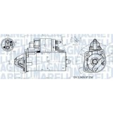 Electromotor Ford Galaxy 2 (Wa6), Mondeo 4 (Ba7), S-Max (Wa6), 1.8 TDCi, MAGNETI MARELLI