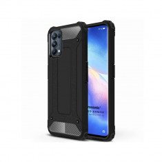 Husa Compatibila cu Oppo Reno5 5G / Find X3 Lite 5G Techsuit Hybrid Armor Negru