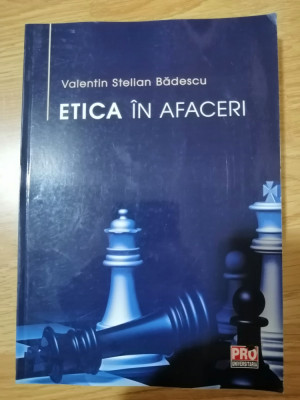 Etica in afaceri - Valentin Stelian Badescu: 2014 foto