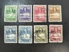 SIERRA LEONE GEORGE V, Stampilat