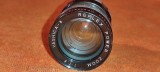Obiectiv foto vintage YASHICA 8 REFLEX POWER ZOOM 1:1.8 - F9 = 8 YASHINON -
