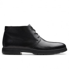 Ghete Barbati Clarks UN Tailor Mid 261446777 foto