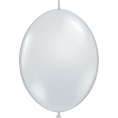 Balon Cony Diamond Clear, 12 inch (38 cm), Qualatex 65273 foto