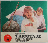 Tricotaje pentru copii si tineret &ndash; Georgeta Stoean