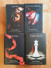 AMURG - Stephenie Meyer (4 volume - cartonate) foto