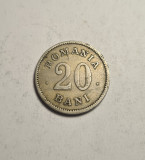20 bani 1900 Rara