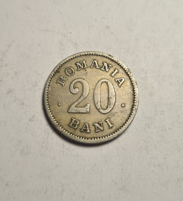 20 bani 1900 Rara foto