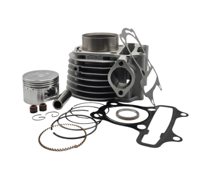 Kit cilindru - Set Motor GY6 125 Scuter Atv 125cc 4T &Oslash;52.4MM Racire Aer Yaben125 Herkules Boatian Flex Adly Sym