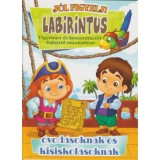 Labirintus - Figyelmet &eacute;s koncentr&aacute;ci&oacute;t fejlesztő munkaf&uuml;zet &oacute;vod&aacute;soknak &eacute;s kisiskol&aacute;soknak