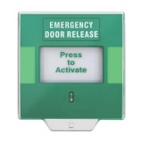 Buton aplicabil din plastic pentru iesire de urgenta, LED, buzzer (TEXT) CSB-802