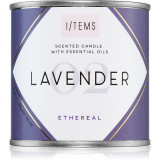 I/TEMS Essential 02 / Lavender lum&acirc;nare parfumată 100 g