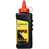 Stanley 1-47-804 - Praf de creta pentru trasat rosu 225 g