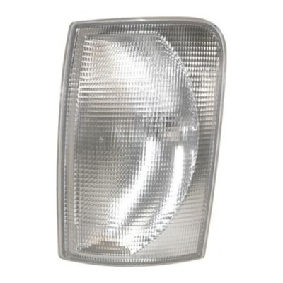 Lampa semnalizare fata VW LT II, 05.1996-12.2005, partea Stanga, fara suport bec, alba, foto