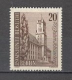 Berlin.1964 700 ani orasul Schoneberg SB.762, Nestampilat