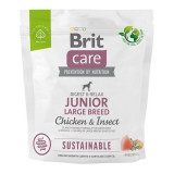 Cumpara ieftin Brit Care Dog Sustainable Junior Large Breed, 1 kg